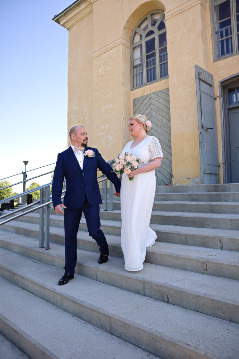 Hääkuvaus Torniossa